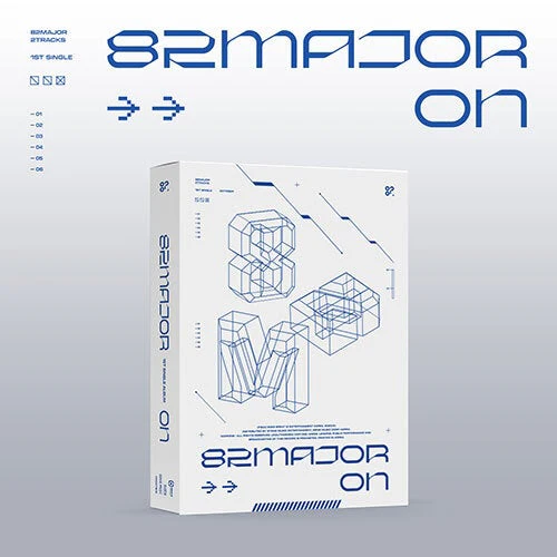 82MAJOR - ON [1st Single Album]