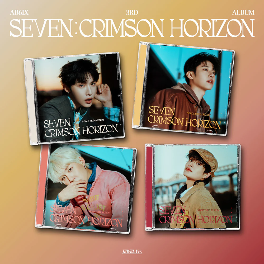 AB6IX - SEVEN: CRIMSON HORIZON [3rd Album - Jewel Ver.]
