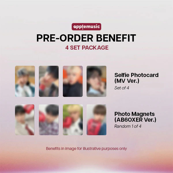 AB6IX - SEVEN: CRIMSON HORIZON [3rd Album - Photobook Ver.] - Image 3