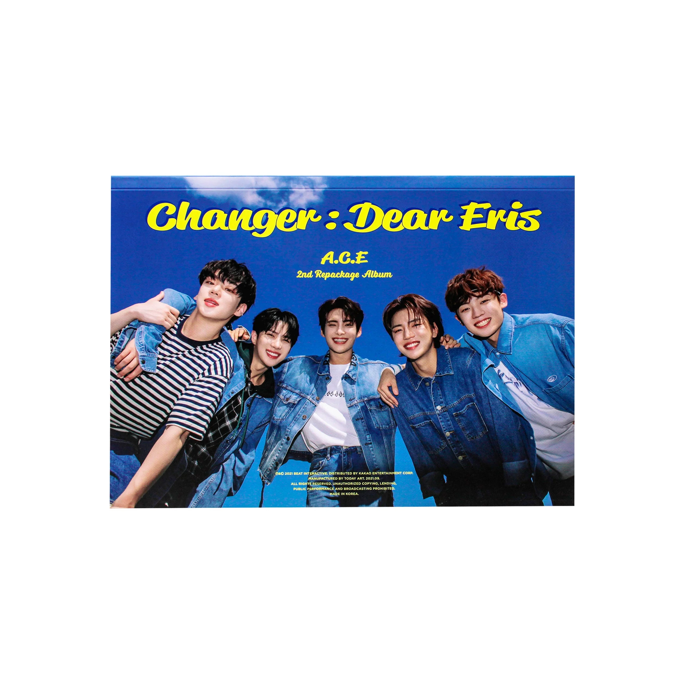 A.C.E - Changer : Dear Eris [2nd Repackage Album] - Image 2