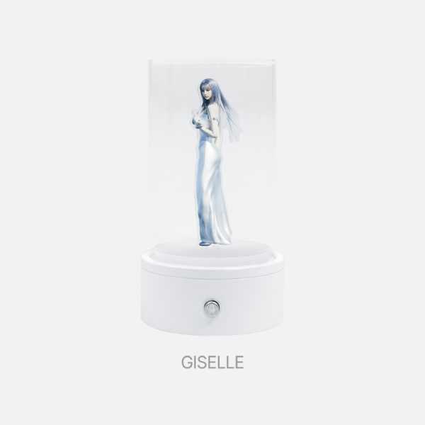 aespa - Acrylic Mood Lamp Set [2025 aespa Live Tour 'SYNK : aeXIS LINE' Official MD] - Image 4