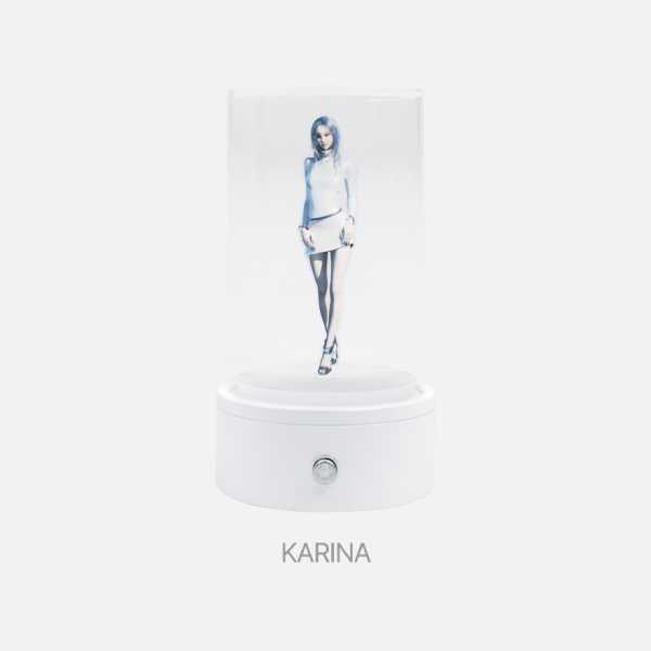 aespa - Acrylic Mood Lamp Set [2025 aespa Live Tour 'SYNK : aeXIS LINE' Official MD] - Image 5