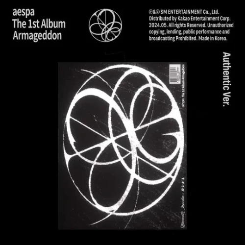 aespa - Armageddon [1st Album - Authentic Ver.] - Image 2