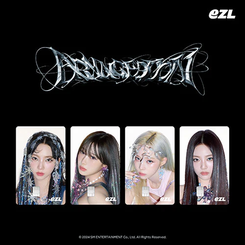aespa - Armageddon [EZL Transportation Card]