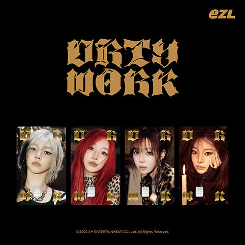 aespa - Dirty Work [EZL Transportation Card]