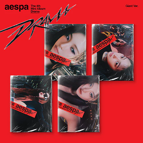 aespa - Drama [4th Mini Album - Giant Ver.]