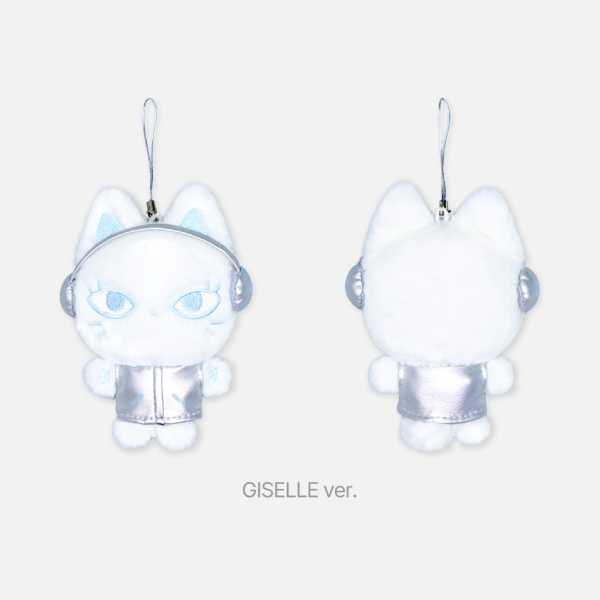 aespa - Fanlight Doll Keyring (SILVER Ver.) [2025 aespa Live Tour 'SYNK : aeXIS LINE' Official MD] - Image 4