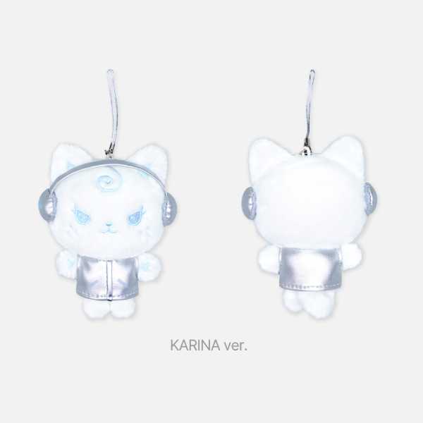 aespa - Fanlight Doll Keyring (SILVER Ver.) [2025 aespa Live Tour 'SYNK : aeXIS LINE' Official MD] - Image 5