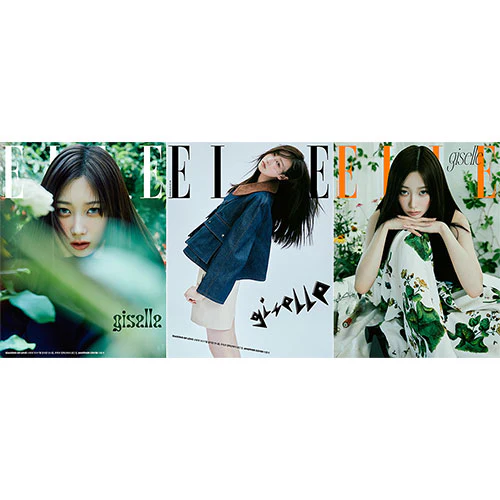aespa GISELLE Cover - ELLE Korea [August 2024]