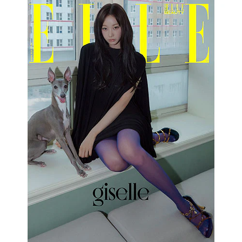 aespa GISELLE Cover - ELLE Korea [August 2025] - Image 4