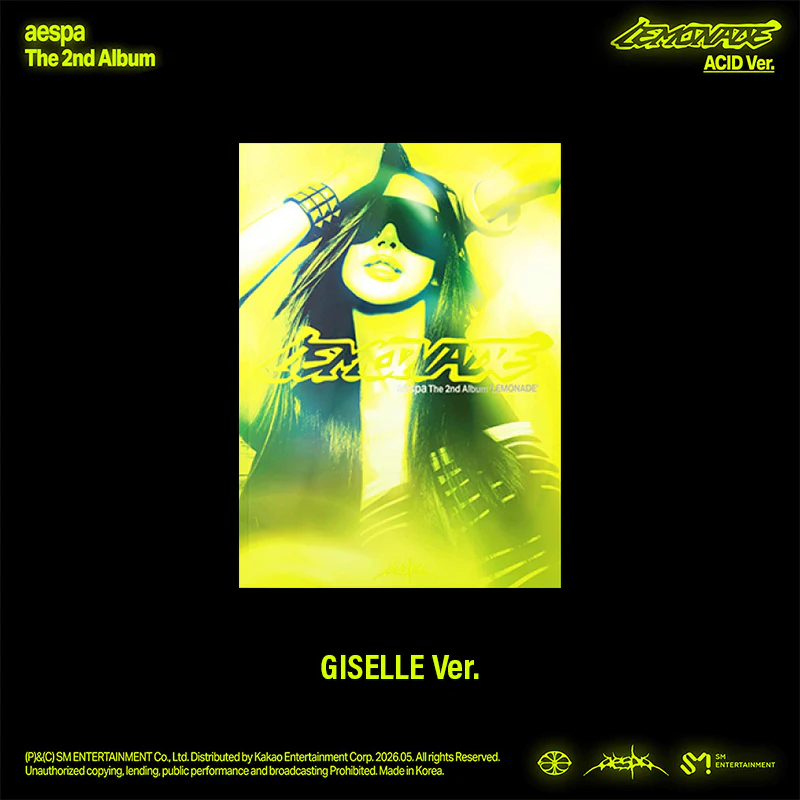 aespa - LEMONADE [2nd Album - ACID Ver.] - Image 7