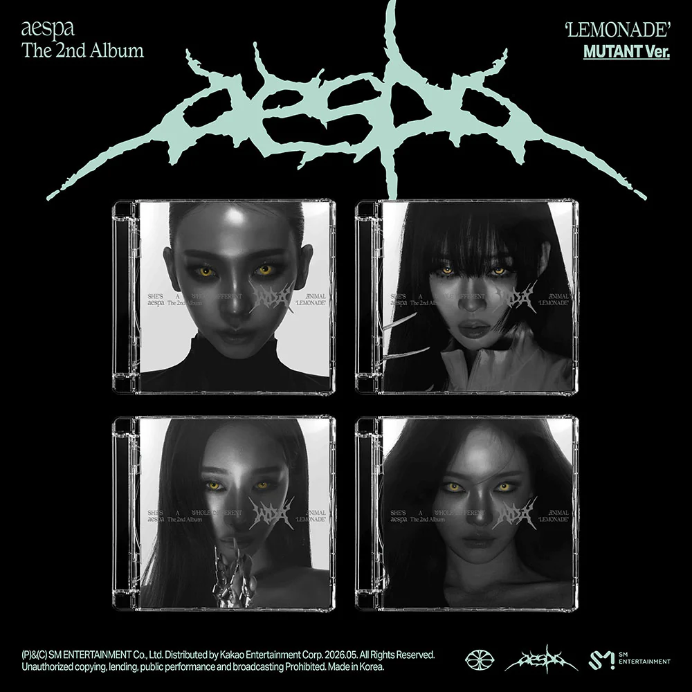 aespa - LEMONADE [2nd Album - MUTANT Ver.]