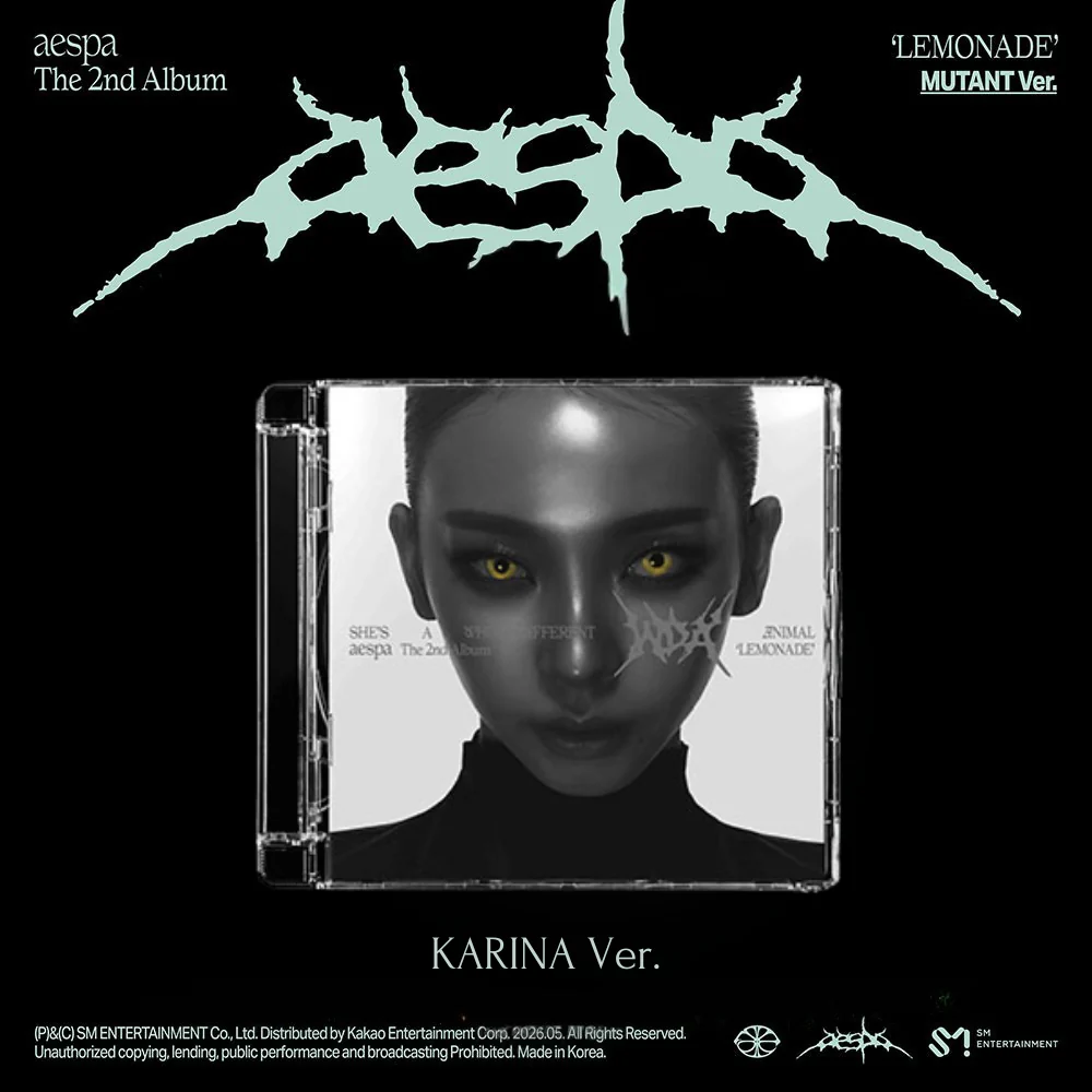 aespa - LEMONADE [2nd Album - MUTANT Ver.] - Image 2