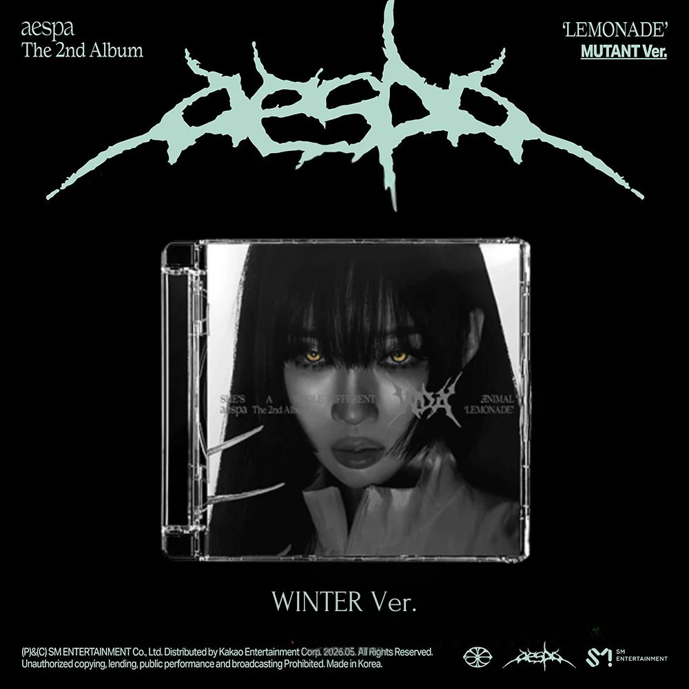 aespa - LEMONADE [2nd Album - MUTANT Ver.] - Image 3