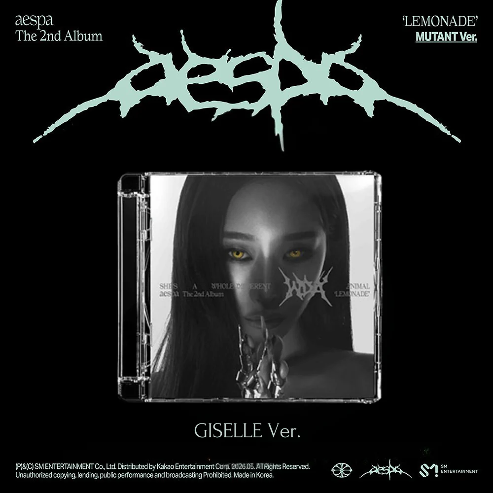 aespa - LEMONADE [2nd Album - MUTANT Ver.] - Image 4