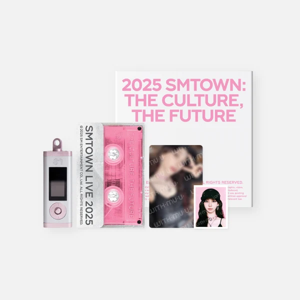 aespa - MP3 Player Set [SMTOWN LIVE 2025 Tour 2nd Official MD]