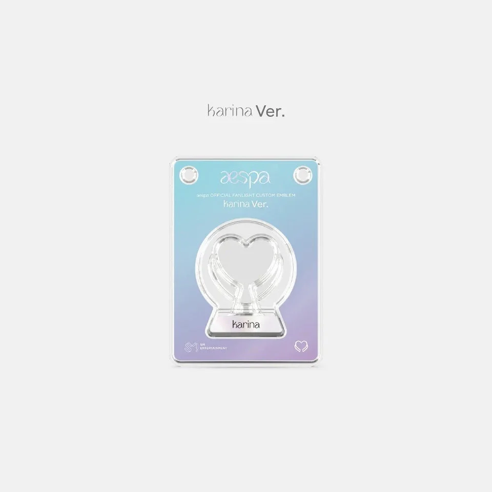 aespa - Official Custom Emblem for Light Stick - Image 3