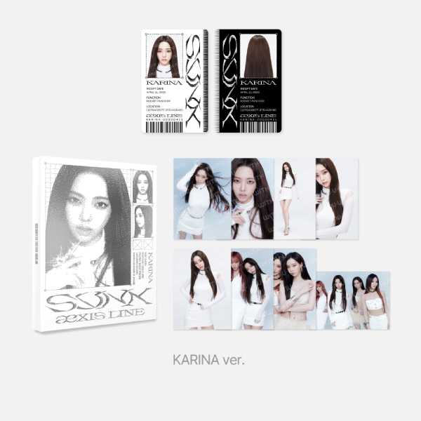 aespa - Postcard Book Set [2025 aespa Live Tour 'SYNK : aeXIS LINE' Official MD] - Image 5