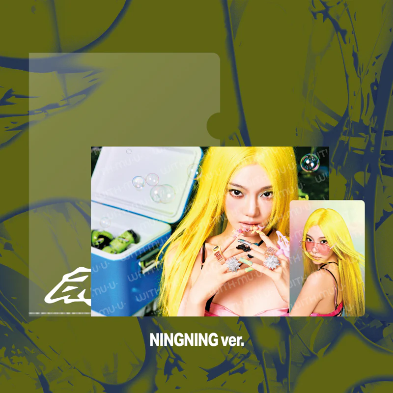[PRE-ORDER] aespa - Postcard + Hologram Photocard Set [2026 aespa Week 'MAKE IT LEMONADE' Official MD] - Image 10