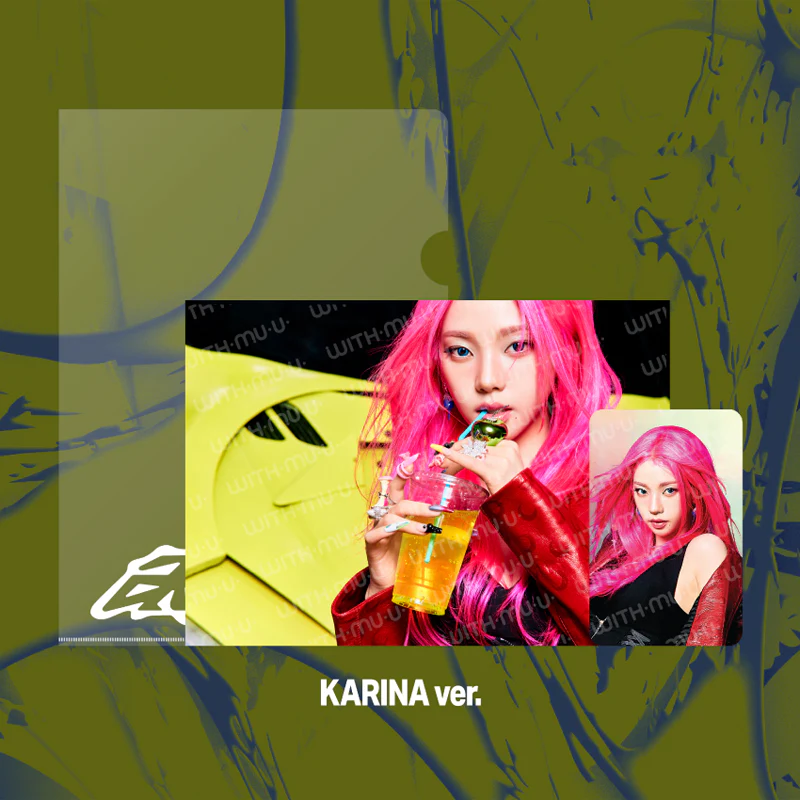 [PRE-ORDER] aespa - Postcard + Hologram Photocard Set [2026 aespa Week 'MAKE IT LEMONADE' Official MD] - Image 7