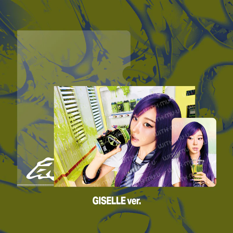 [PRE-ORDER] aespa - Postcard + Hologram Photocard Set [2026 aespa Week 'MAKE IT LEMONADE' Official MD] - Image 8