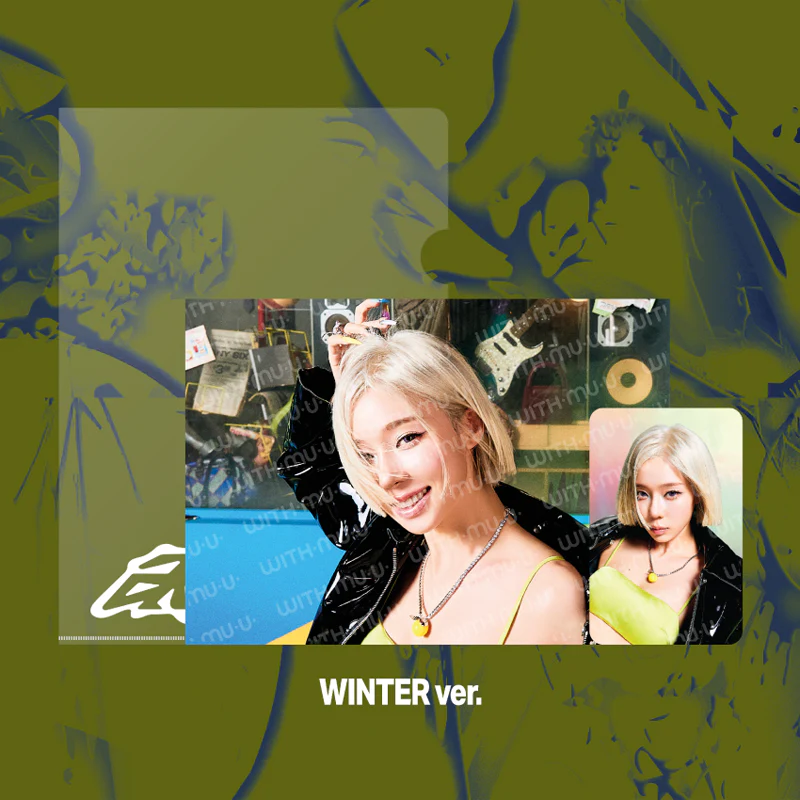 [PRE-ORDER] aespa - Postcard + Hologram Photocard Set [2026 aespa Week 'MAKE IT LEMONADE' Official MD] - Image 9