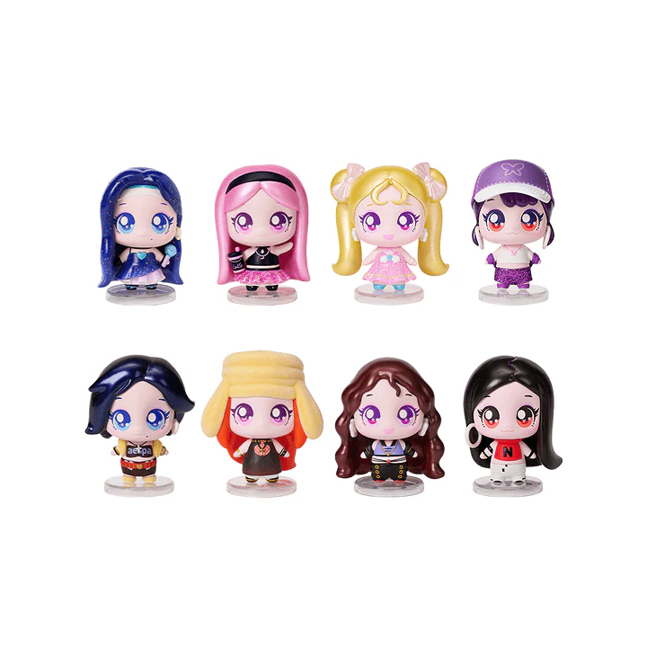 aespa - Random Figure [Teenieping X aespa Official MD]