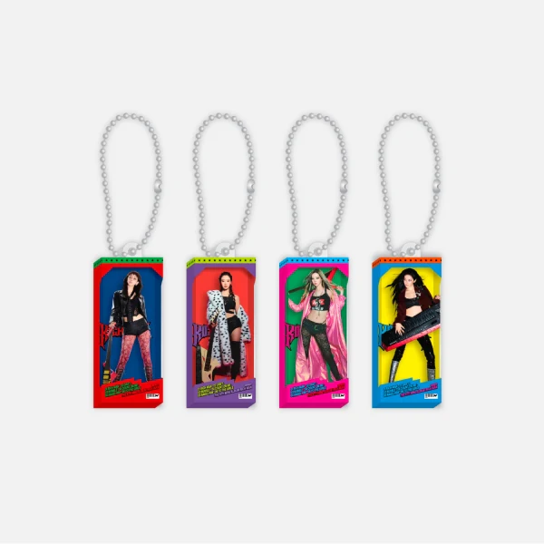 aespa - Random Miniature Keyring [2025 aespa Week 'Rich Man' POP-UP Official MD]