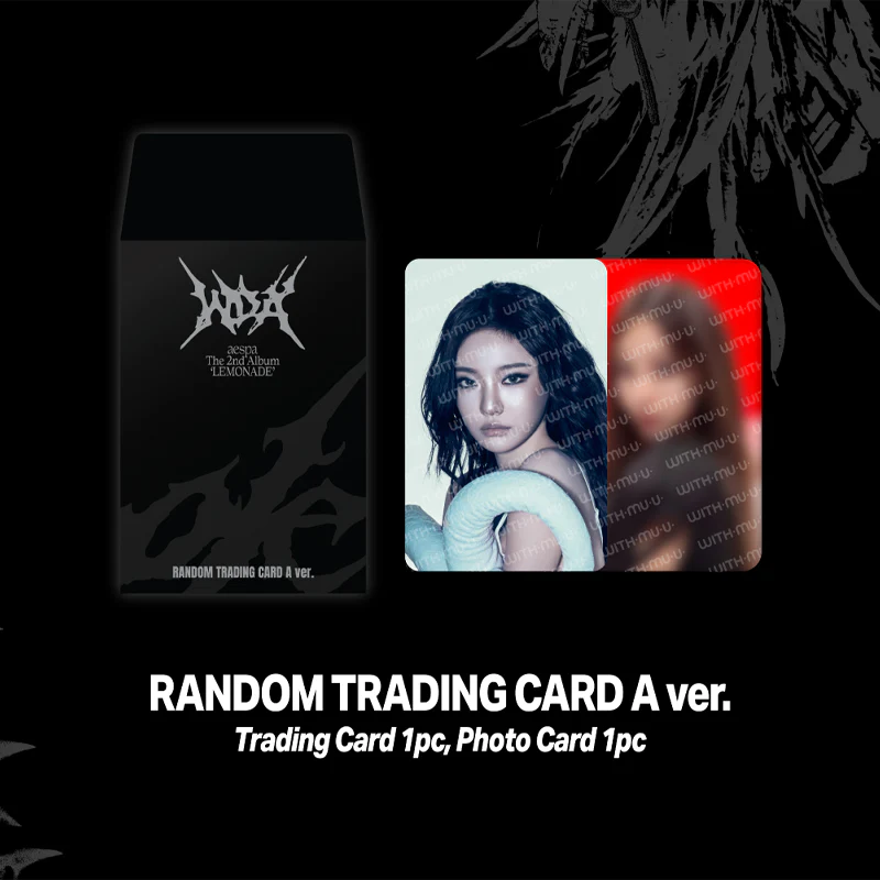 [PRE-ORDER] aespa - Random Trading Card [2026 aespa Week 'MAKE IT LEMONADE' Official MD] - Image 3