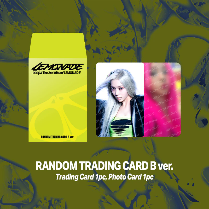 [PRE-ORDER] aespa - Random Trading Card [2026 aespa Week 'MAKE IT LEMONADE' Official MD] - Image 4