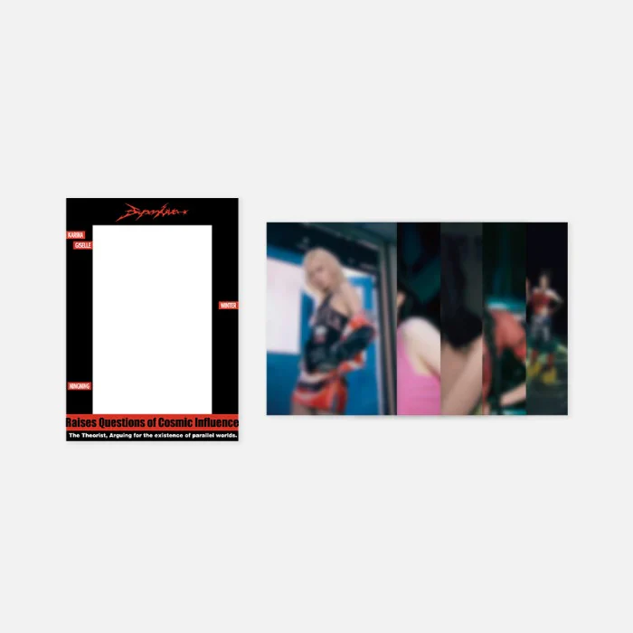 aespa - Stand Photo Set [2024 Armageddon Official MD]