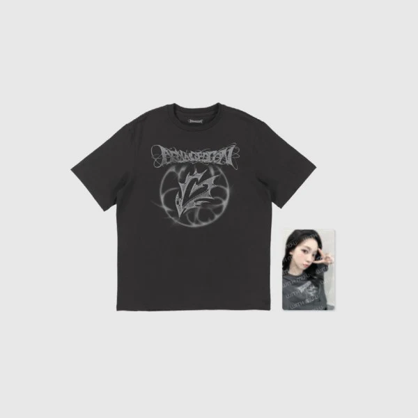 aespa - T-Shirt + Photocard Set [Armageddon : The Mystery Circle Official MD]
