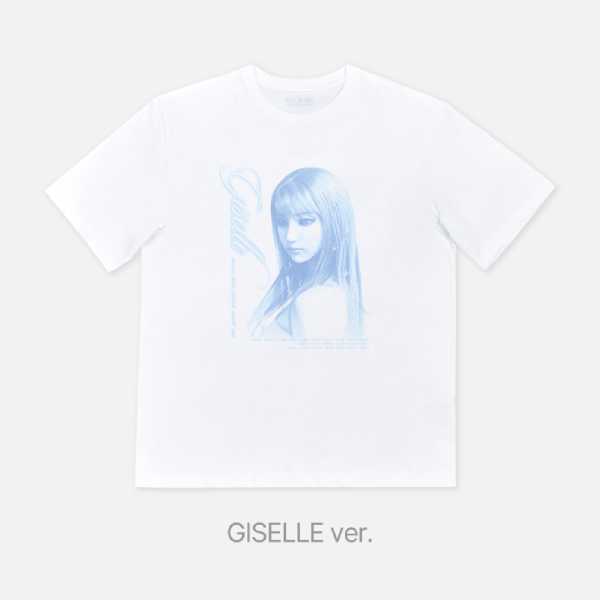 aespa - T-Shirt Set [2025 aespa Live Tour 'SYNK : aeXIS LINE' Official MD] - Image 3