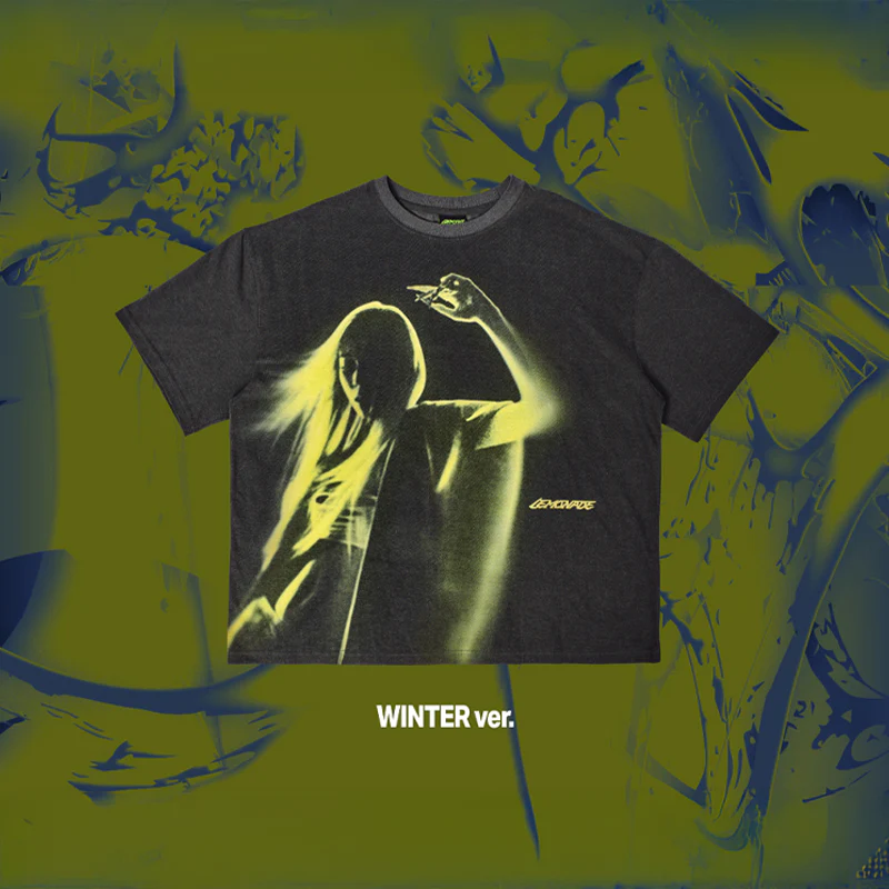 [PRE-ORDER] aespa - T-Shirt Set (LEMONADE Ver.) [2026 aespa Week 'MAKE IT LEMONADE' Official MD] - Image 6