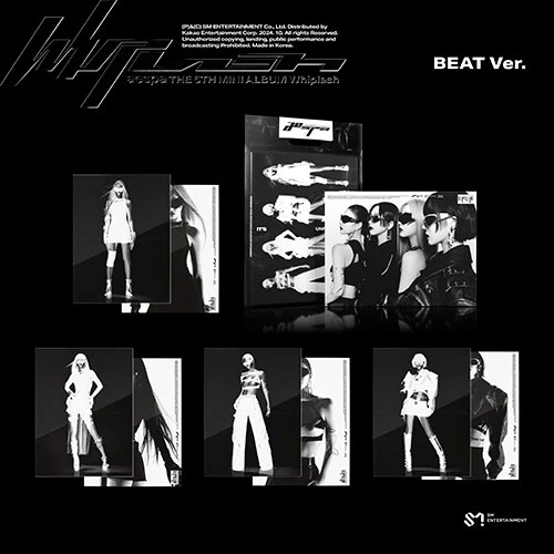 aespa - Whiplash [5th Mini Album - BEAT Ver.]