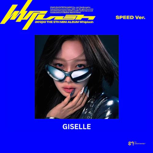 aespa - Whiplash [5th Mini Album - SPEED Ver.] - Image 3