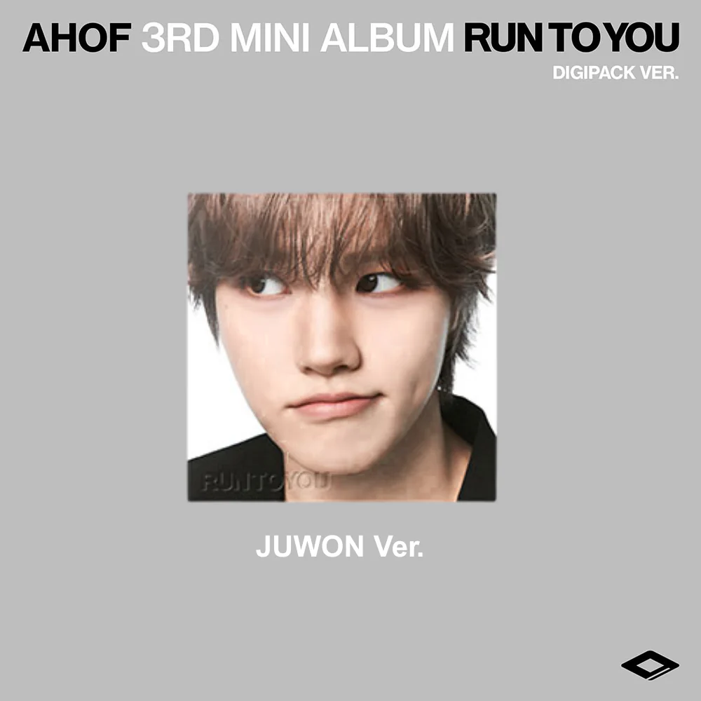 [PRE-ORDER] AHOF - RUN TO YOU [3rd Mini Album - Digipack Ver.] - Image 9