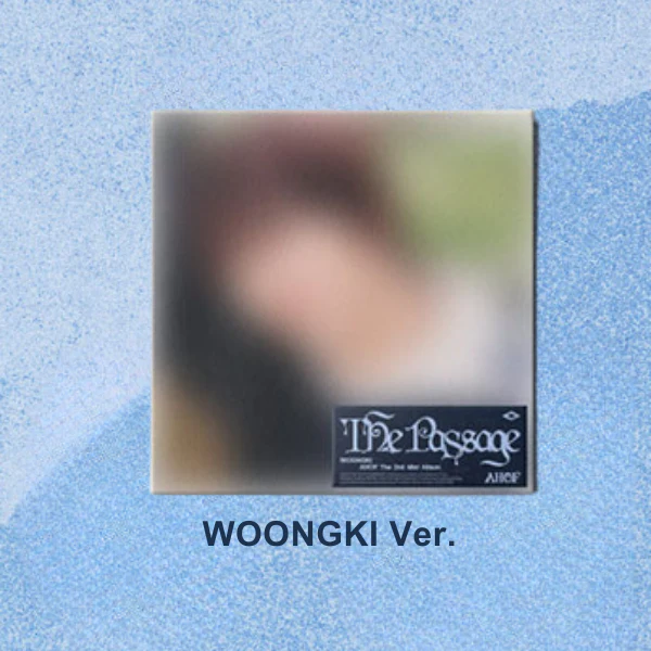 AHOF - The Passage [2nd Mini Album - Digipack Ver.] - Image 5