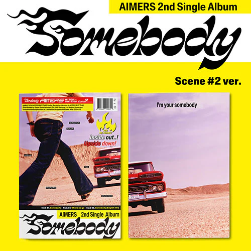 AIMERS - Somebody [2nd Single Album] - Image 3