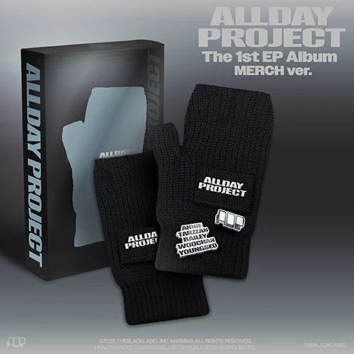 ALLDAY PROJECT - ALLDAY PROJECT [1st EP Album - MERCH Ver.] - Image 3