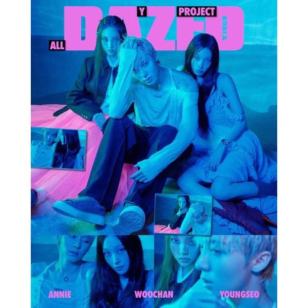 ALLDAY PROJECT Cover - Dazed & Confused Korea [September 2025] - Image 3
