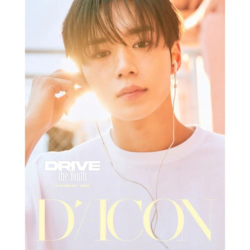 ALPHA DRIVE ONE - DRIVE THE YOUTH [DICON Issue N°33 - A-type] - Image 3