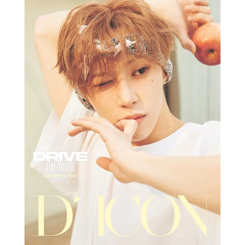 ALPHA DRIVE ONE - DRIVE THE YOUTH [DICON Issue N°33 - A-type] - Image 4