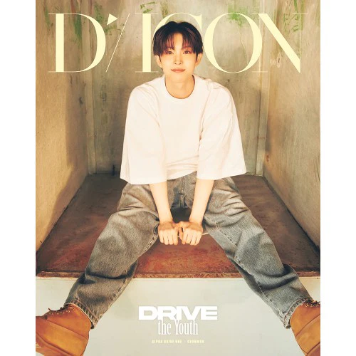 ALPHA DRIVE ONE - DRIVE THE YOUTH [DICON Issue N°33 - A-type] - Image 5