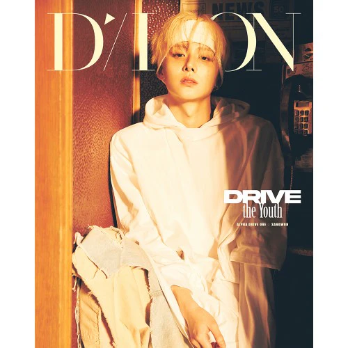 ALPHA DRIVE ONE - DRIVE THE YOUTH [DICON Issue N°33 - A-type] - Image 6