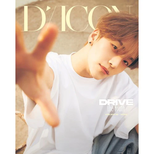 ALPHA DRIVE ONE - DRIVE THE YOUTH [DICON Issue N°33 - A-type] - Image 7