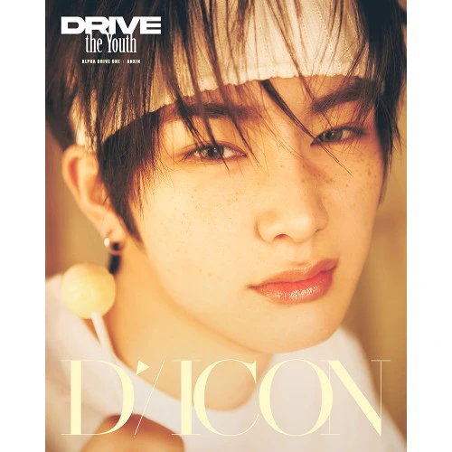ALPHA DRIVE ONE - DRIVE THE YOUTH [DICON Issue N°33 - A-type] - Image 8