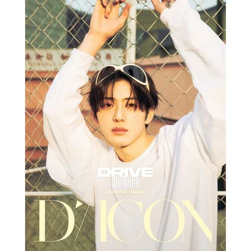ALPHA DRIVE ONE - DRIVE THE YOUTH [DICON Issue N°33 - A-type] - Image 9