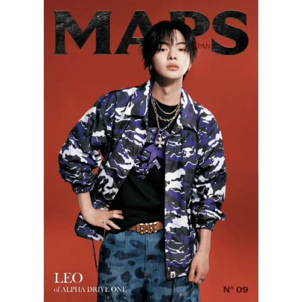 [PRE-ORDER] ALPHA DRIVE ONE LEO Cover - MAPS JAPAN No. 9 [Summer 2026] - Image 3