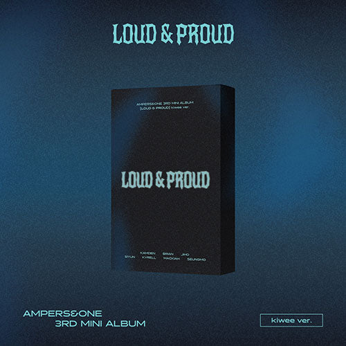 AMPERS&ONE - LOUD & PROUD [3rd Mini Album - kiwee Ver.]